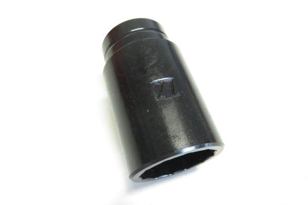 Фото-4144 Ключ для монтажа/демонтажа гайки соленоида форсунок CR с 12ти гран. 27 мм