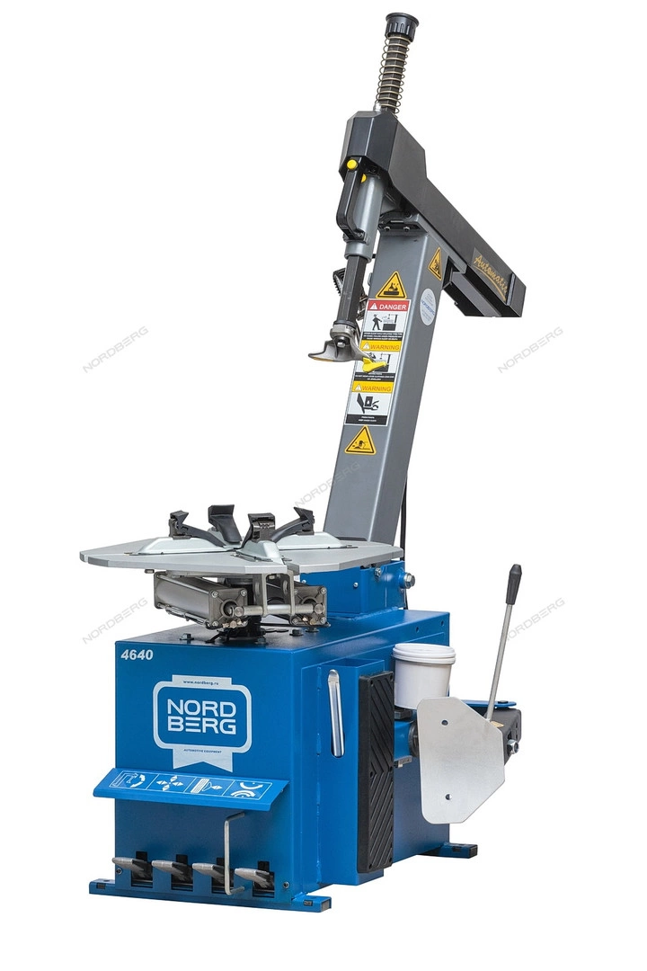 Фото-8083 Шиномонтажный станок автомат Nordberg 4640 380В