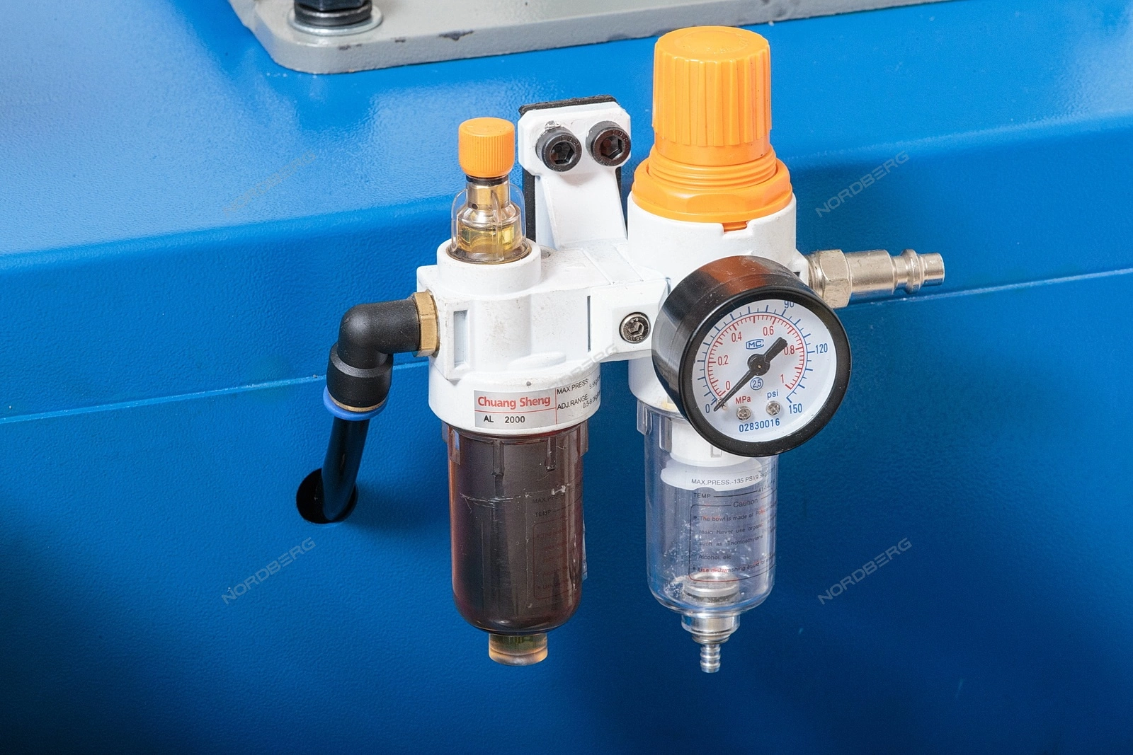 Фото-8059 Шиномонтажный станок полуавтомат Nordberg 4638E1 220В/380В