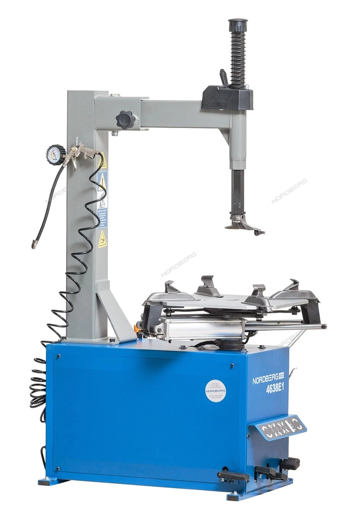 Фото-8062 Шиномонтажный станок полуавтомат Nordberg 4638E1 220В/380В