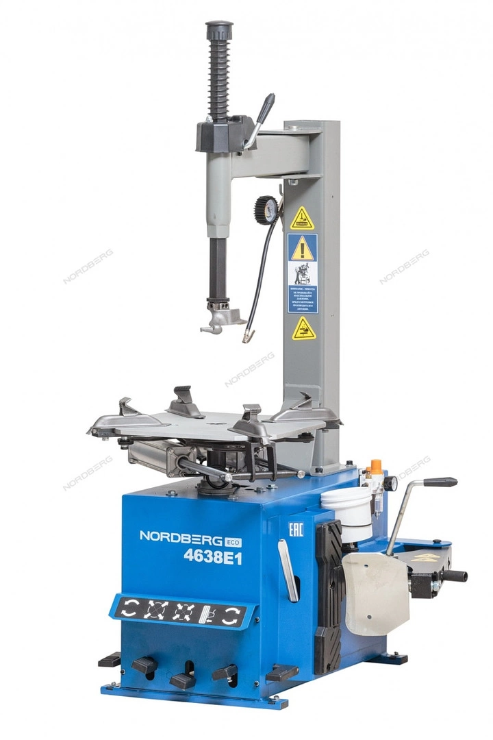 Фото-4339 Шиномонтажный станок полуавтомат Nordberg 4638E1 220В/380В