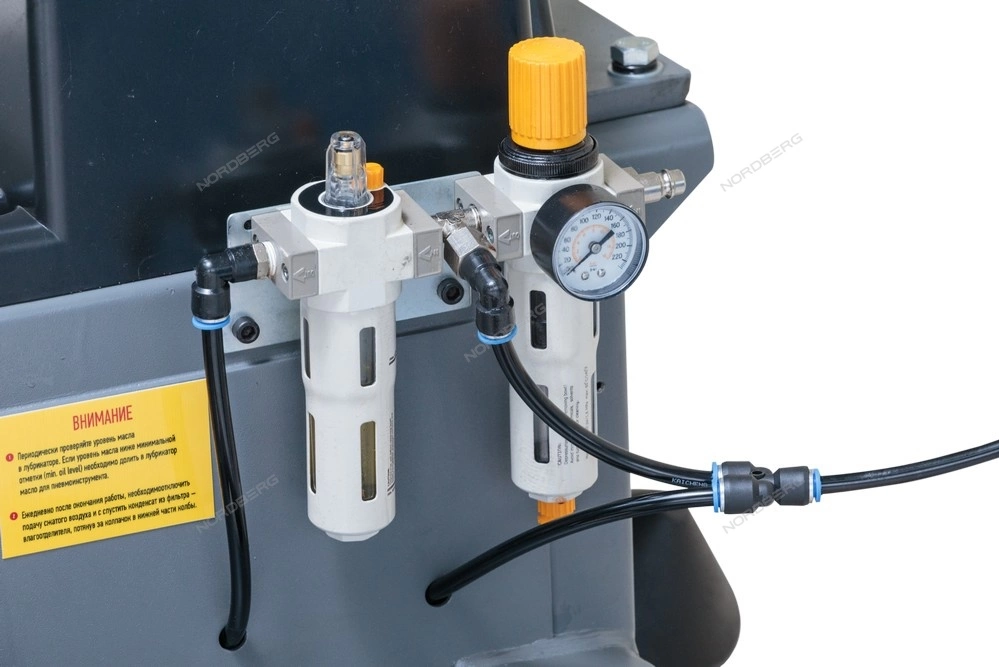 Фото-8065 Шиномонтажный станок полуавтомат Nordberg 4639 380В