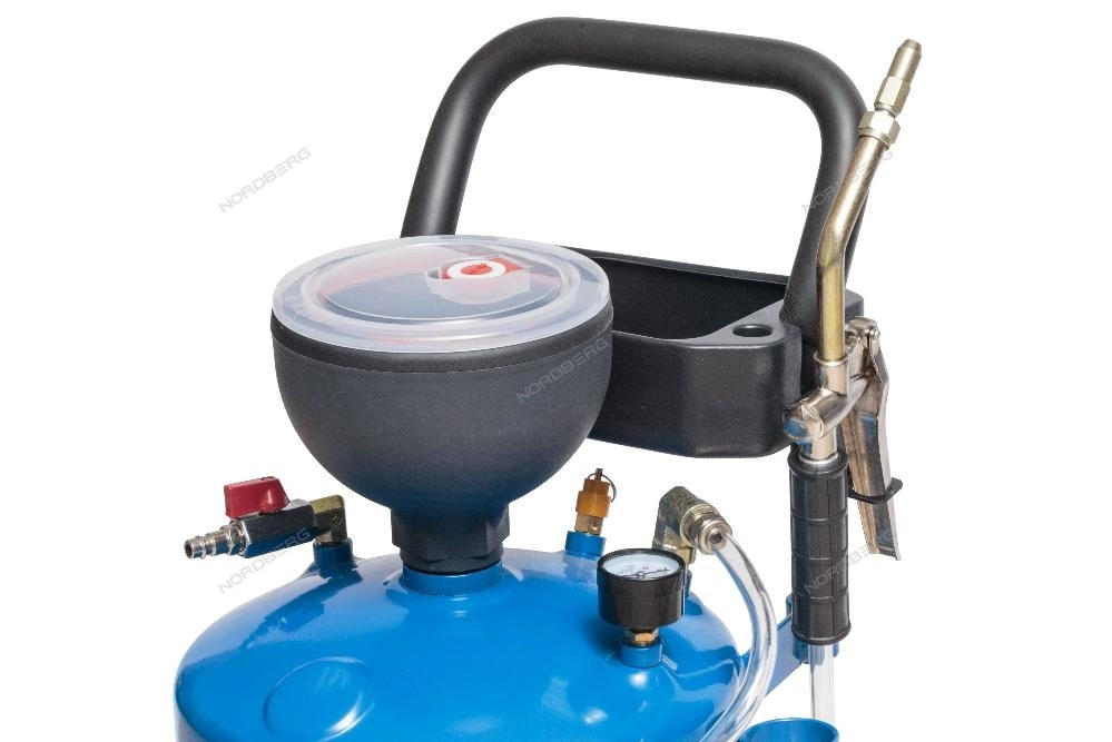 Фото-9493 Установка Nordberg 2630AP для раздачи масла пневматическая, 30 л