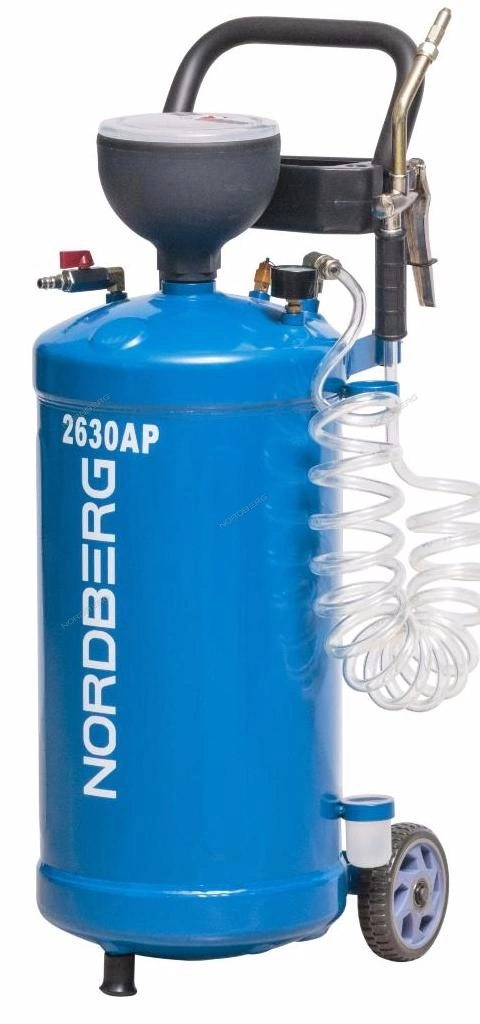 Фото-4447 Установка Nordberg 2630AP для раздачи масла пневматическая, 30 л