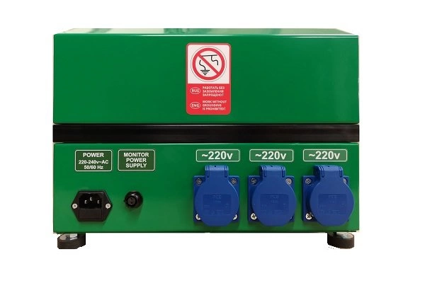 Фото-13030 Заточной станок DL-GR7500 для правки игл распылителей