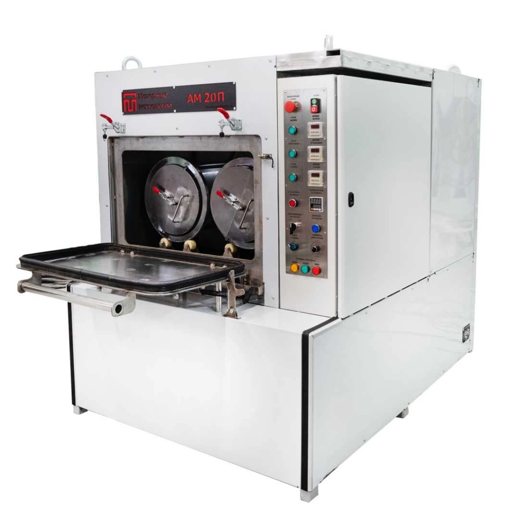 Фото-9448 Полупогружная моечная машина АМ20 PP