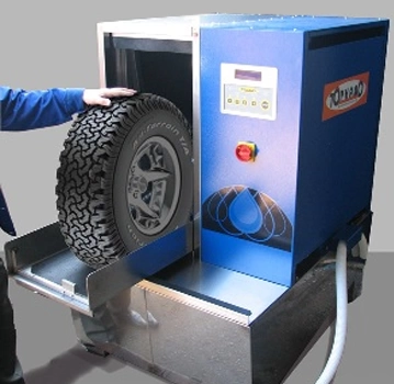 Фото-5488 Автоматическая мойка колес Торнадо с функцией нагрева воды