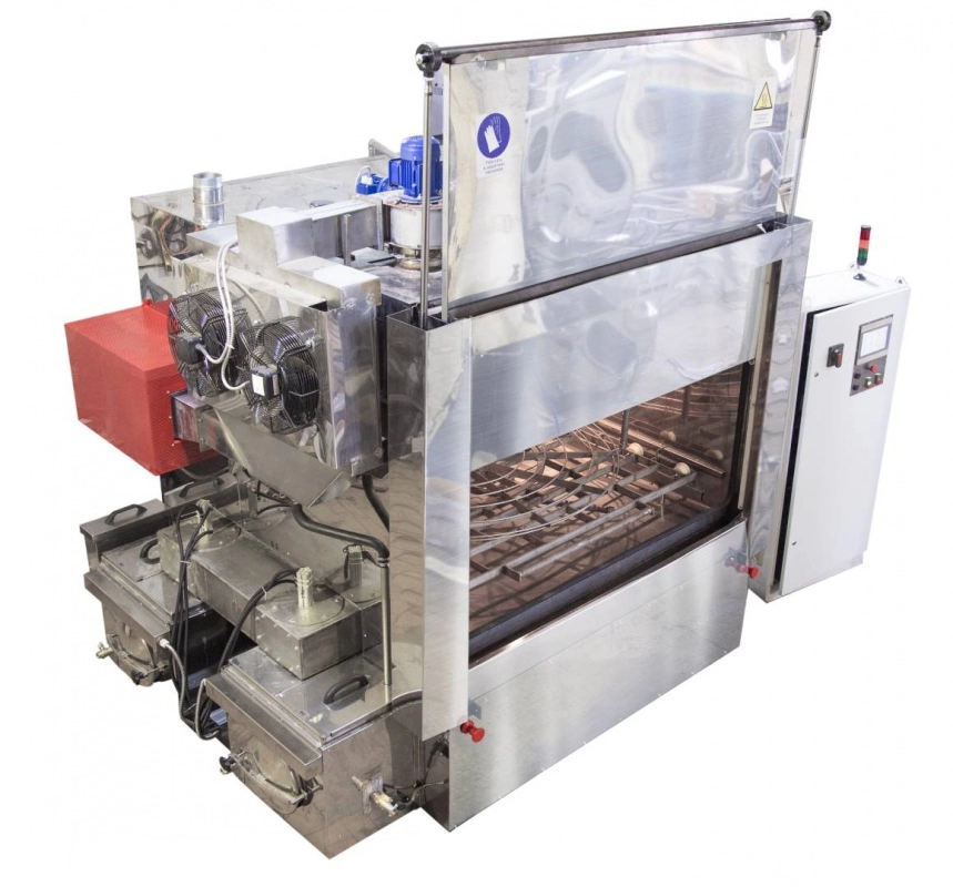 Фото-502 Установка для промышленной очистки деталей АМ1200 BS