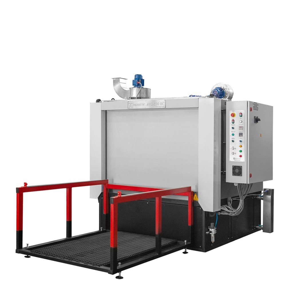 Фото-18416 Установка для промышленной очистки деталей АМ1400 BC