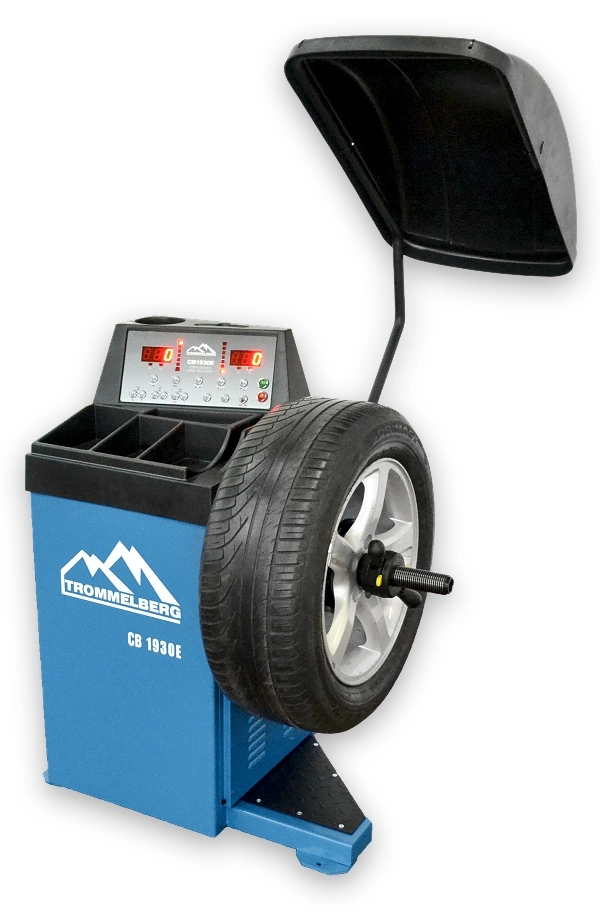 Фото-5719 Cтанок балансировочный Trommelberg CB1930E для колес до 70 кг