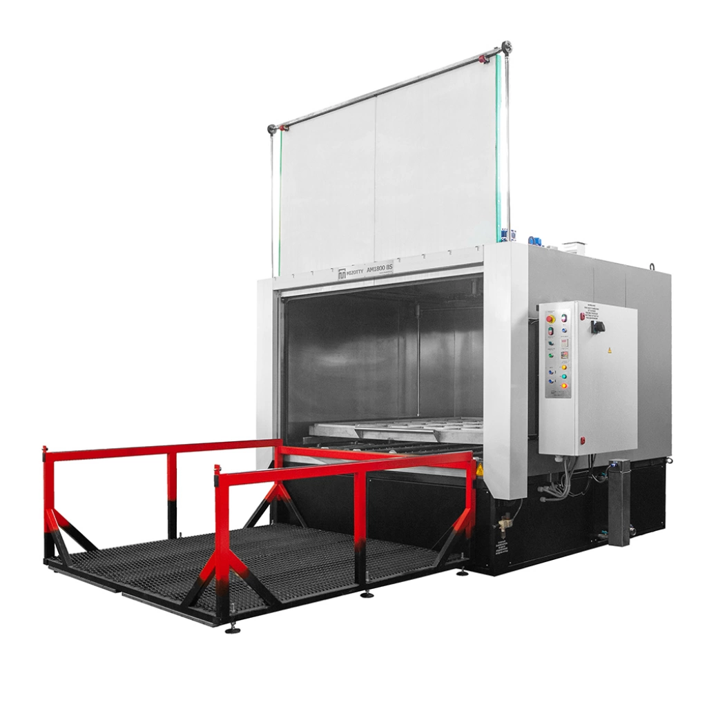 Фото-18641 Установка для промышленной очистки деталей АМ1800 BS