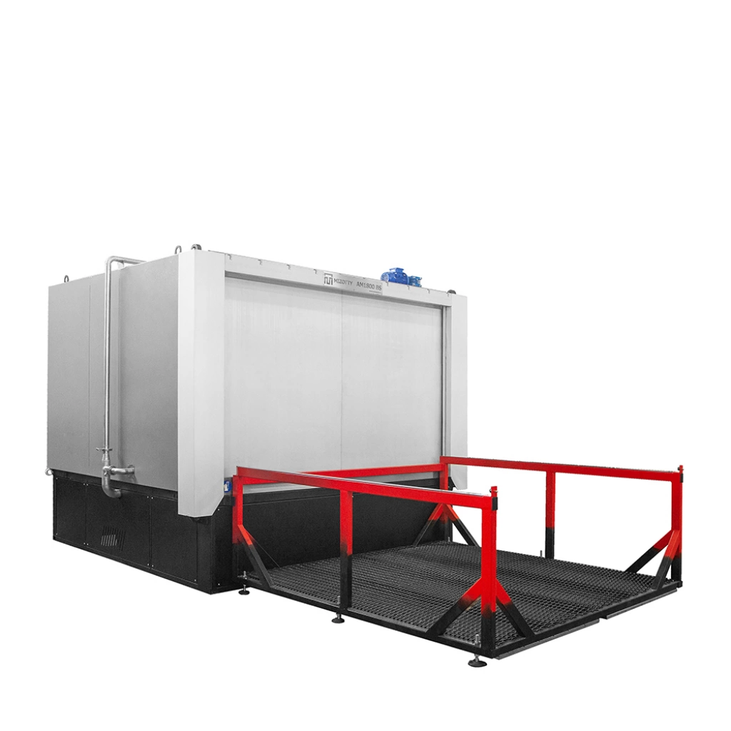 Фото-18653 Установка для промышленной очистки деталей АМ1800 BS