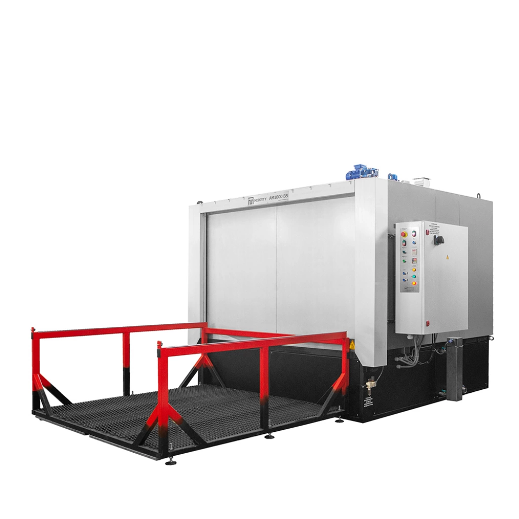 Фото-18659 Установка для промышленной очистки деталей АМ1800 BS