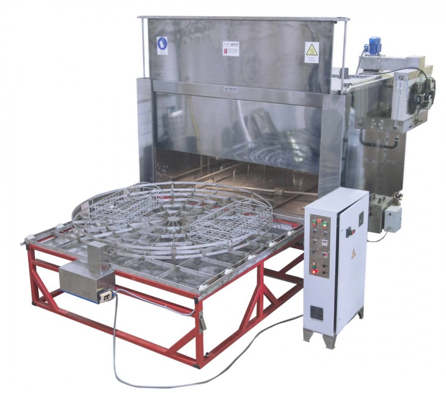 Фото-532 Установка для промышленной очистки деталей АМ1800 BS