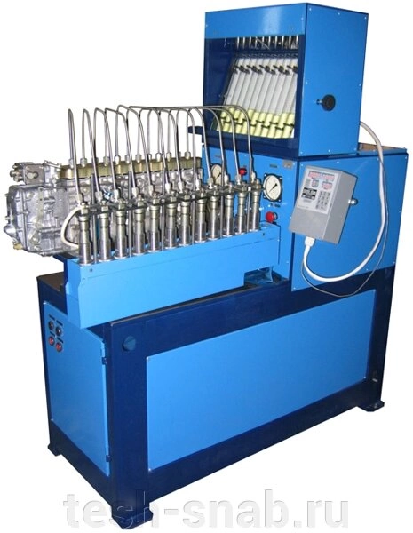 Фото-15385 Стенд диагностики ТНВД СДМ-12-11