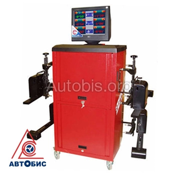 Фото-5935 Cтенд АМД КДСО (8х4) для контроля и регулировки углов установки колес