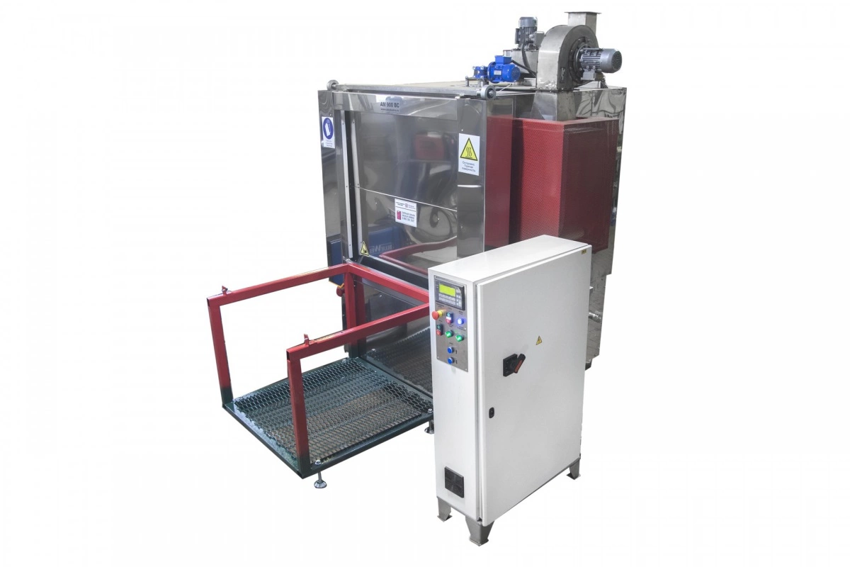 Фото-9658 Установка для промышленной очистки деталей АМ900 BS