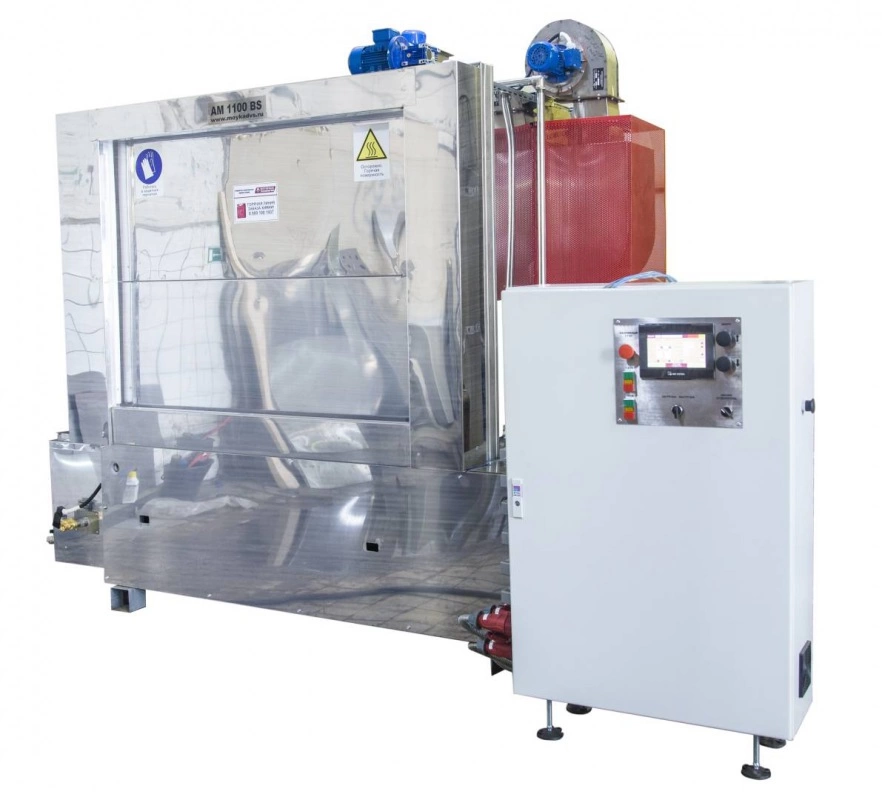 Фото-547 Установка для промышленной очистки деталей АМ900 BS