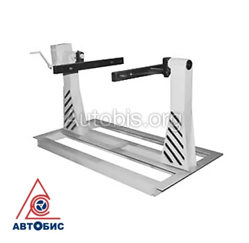 Фото-6145 Стенд Автотема  для разборки и сборки двигателей ЯМЗ и КПП Р-776-01К