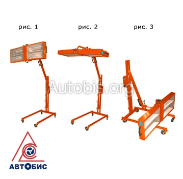 Фото-6262 Установка передвижная ускоренной местной сушки УИС-1А