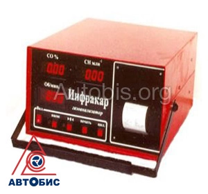 Фото-6478 Газоанализатор ИНФРАКАР 10.02