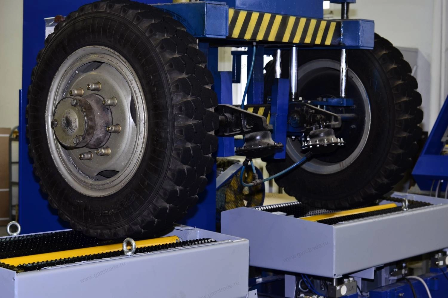 Фото-15833 Стенд ГАРО универсальный до 10 тонн СТС-10У-СП-11 Фото-15833 Стенд ГАРО универсальный до 10 тонн СТС-10У-СП-11