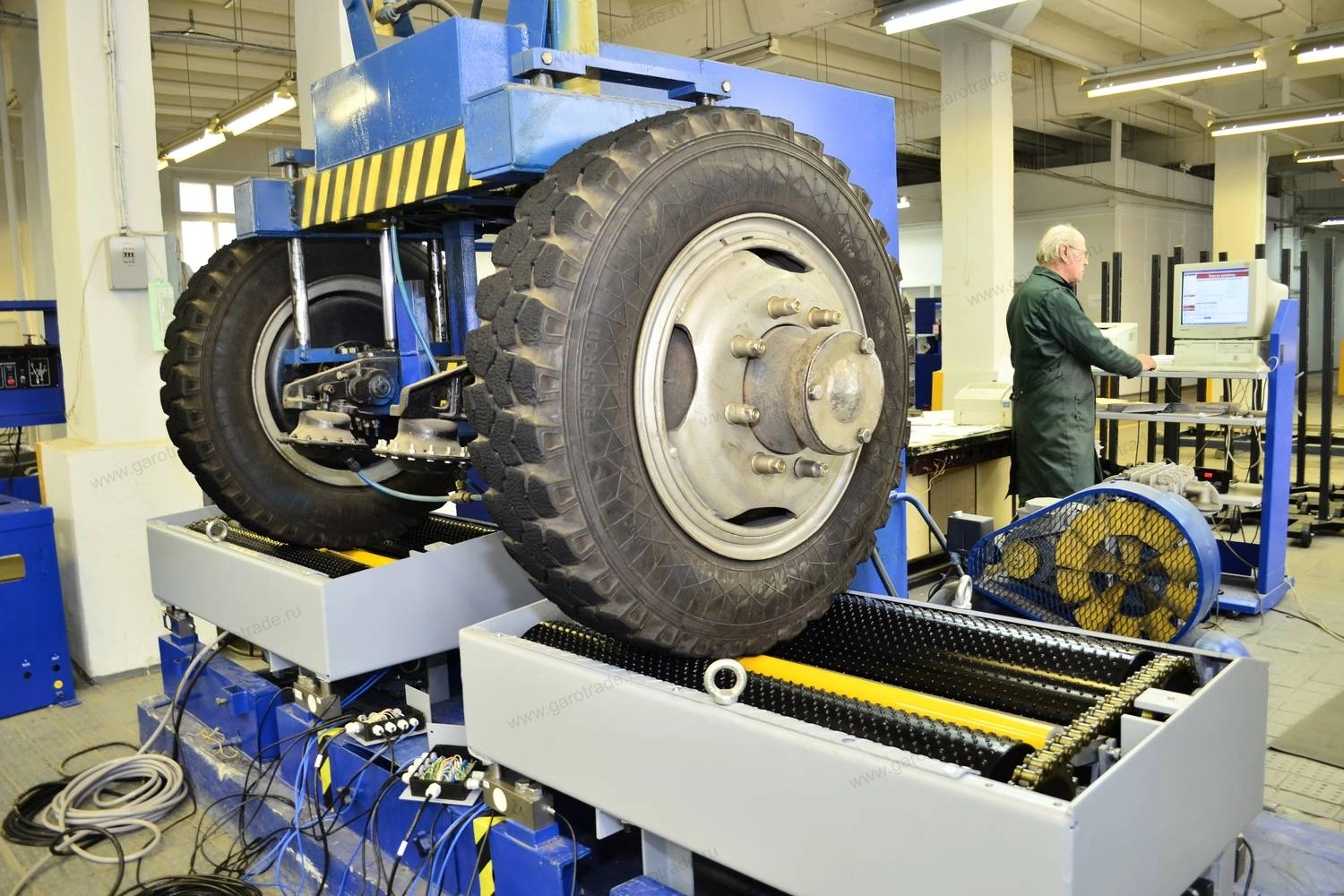 Фото-15839 Стенд ГАРО универсальный до 10 тонн СТС-10У-СП-11 Фото-15839 Стенд ГАРО универсальный до 10 тонн СТС-10У-СП-11