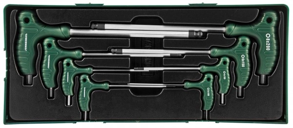 Фото-6844 Набор угловых отверток (торцевых ключей) шестигранные