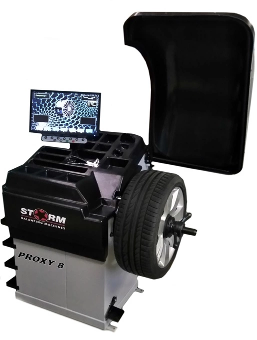 Фото-6961 Балансировочный станок СТОРМ Proxy-8 (220)