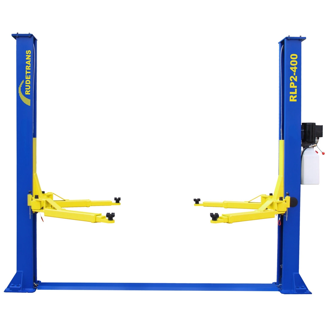 Фото-6985 Подъемник двухстоечный электрогидравлический RLP2-400