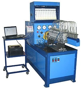 Фото-7075 Стенд диагностики ТНВД СДМ-12-03-22 ЕВРО