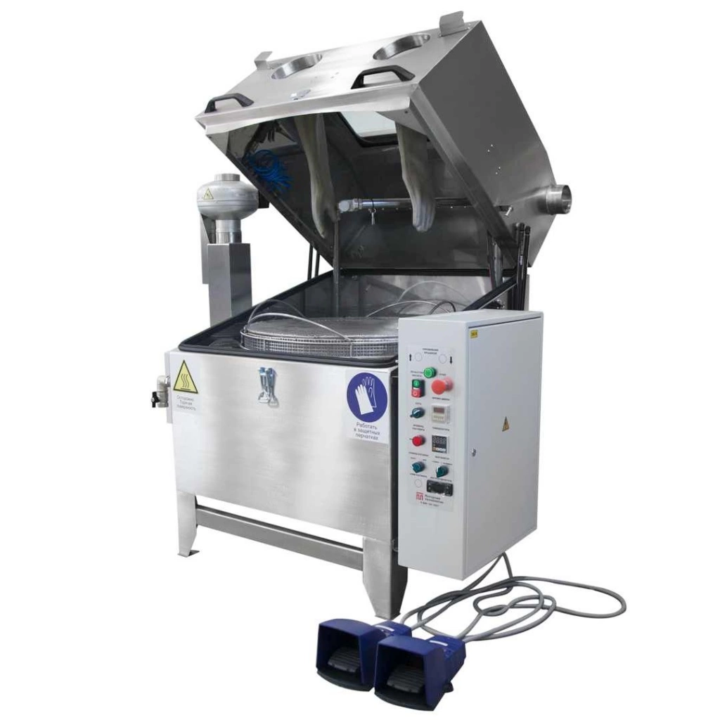 Фото-13678 Комбинированная промывочная установка АМ800 LK