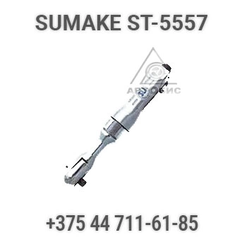 Фото-7339 Гайковерт угловой пневматический Sumake ST-5557