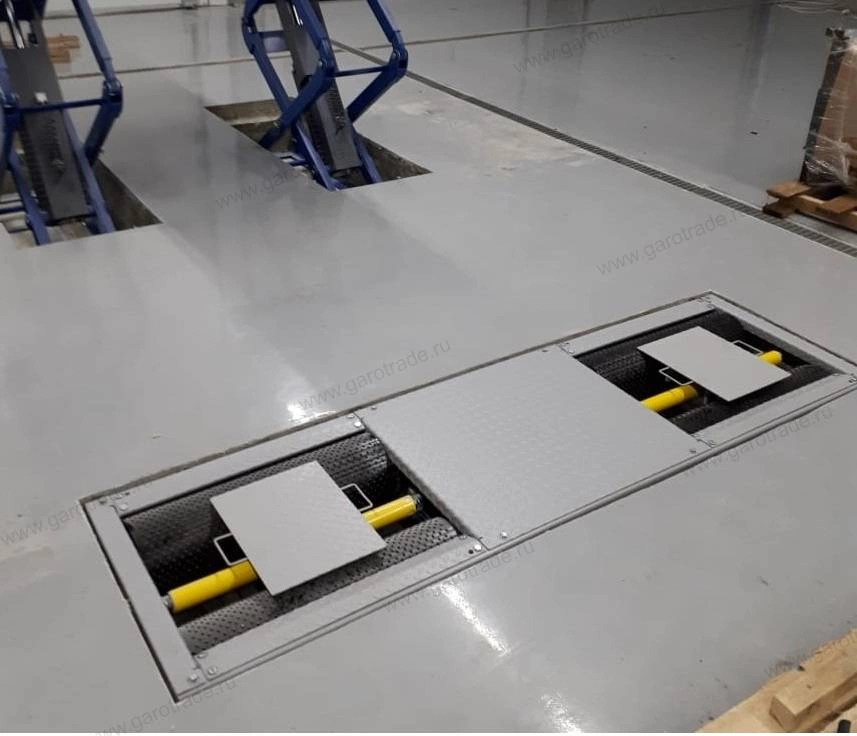 Фото-15926 Стенд ГАРО тормозной стационарный СТС-4-СП-11 Фото-15926 Стенд ГАРО тормозной стационарный СТС-4-СП-11