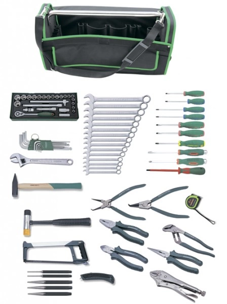 Фото-7408 Набор инструмента в сумке 78 предметов