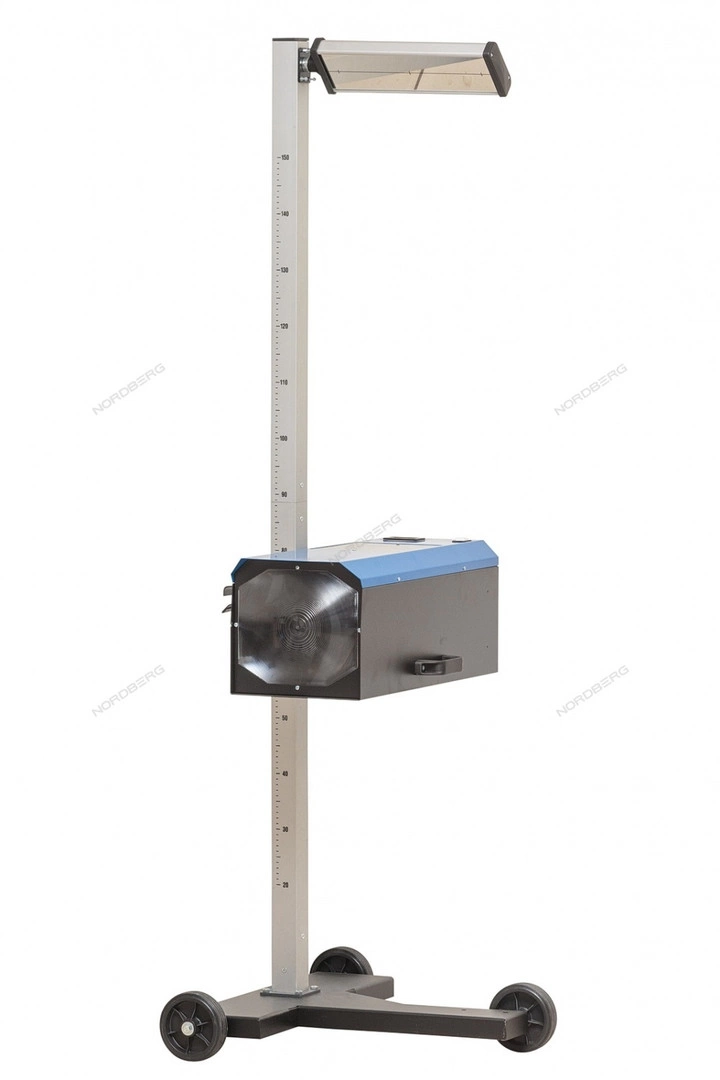 Фото-7546 Тестер фар Nordberg NTF2 2019/D/K цифровой, линза - поликарбонат