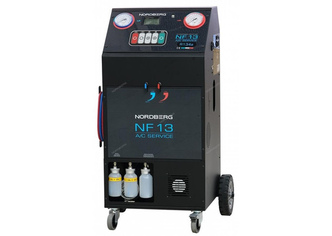 Установка Nordberg NF13 автомат для заправки автомобильных кондиционеров