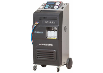 Установка Nordberg NF22L автомат для заправки автомобильных кондиционеров