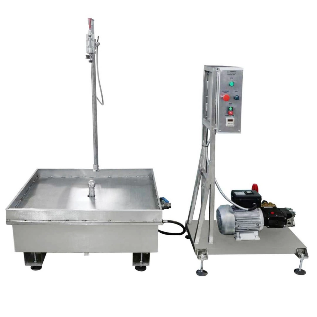 Фото-11074 МБ-01 моечная машина для емкостей