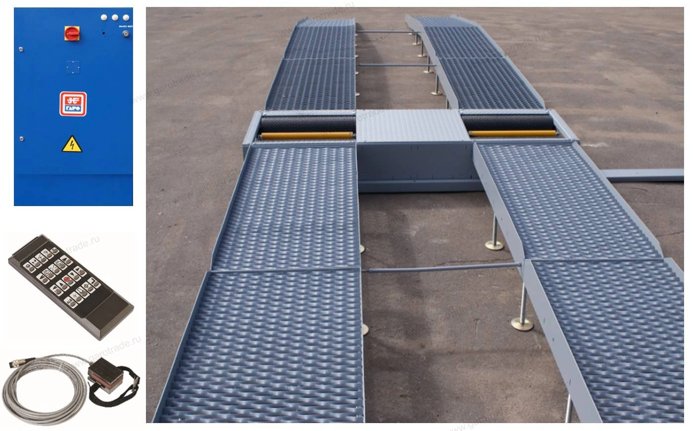 Фото-16001 Стенд тормозной напольный СТС-4-СП-14 Фото-16001 Стенд тормозной напольный СТС-4-СП-14