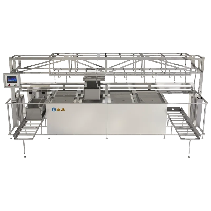 Фото-16307 4-х позиционная автоматическая ультразвуковая линия