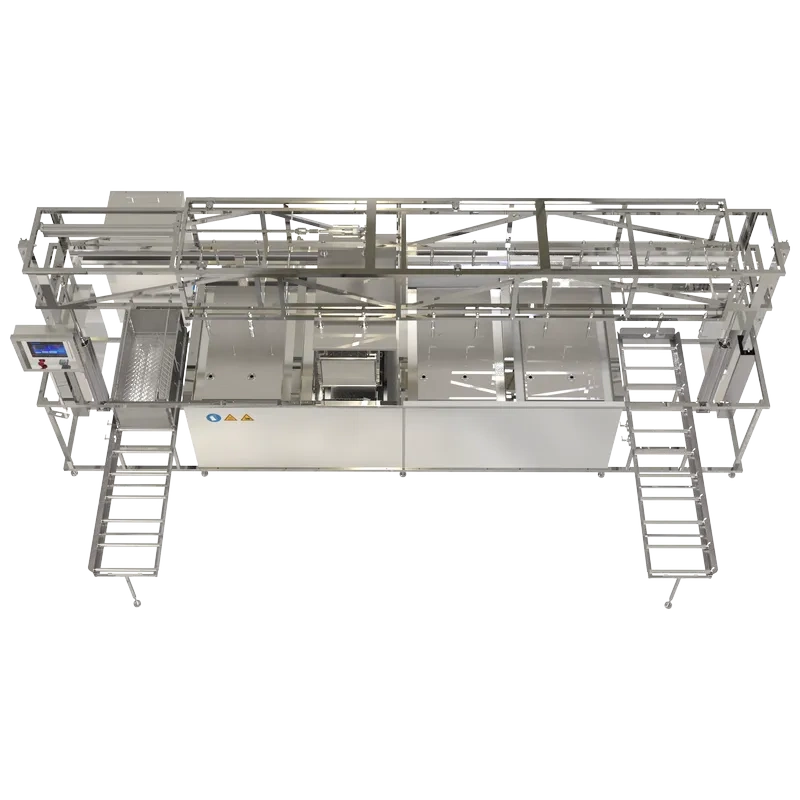 Фото-16313 4-х позиционная автоматическая ультразвуковая линия