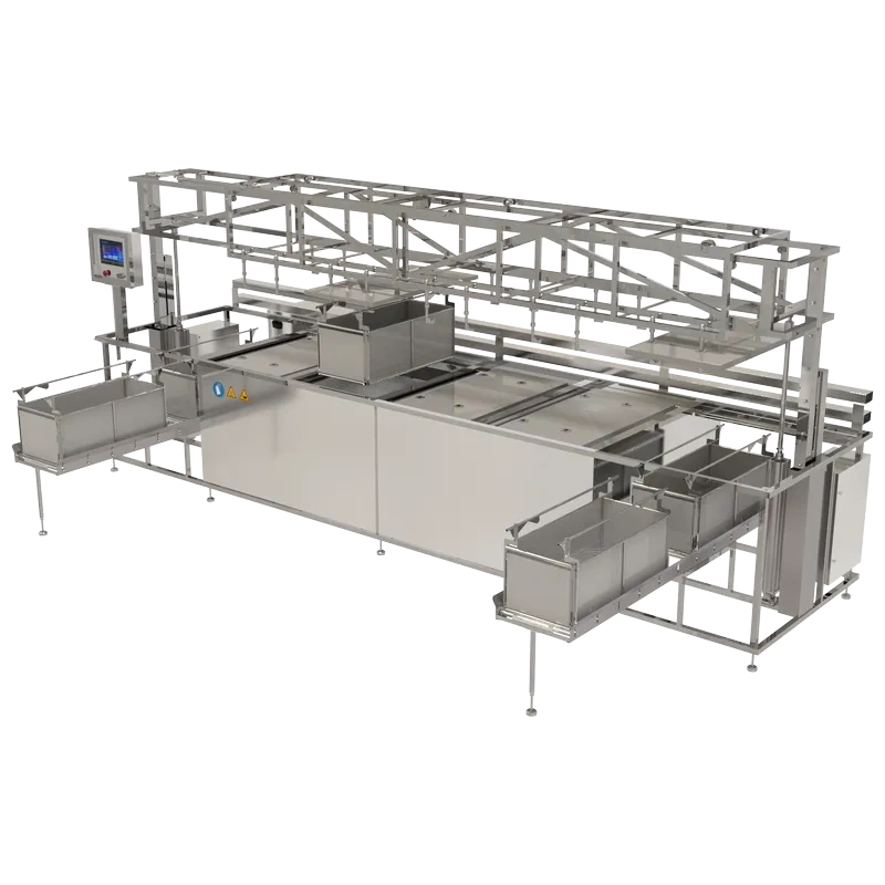 Фото-16319 4-х позиционная автоматическая ультразвуковая линия