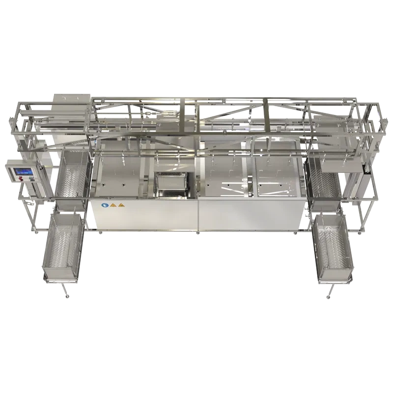 Фото-16331 4-х позиционная автоматическая ультразвуковая линия