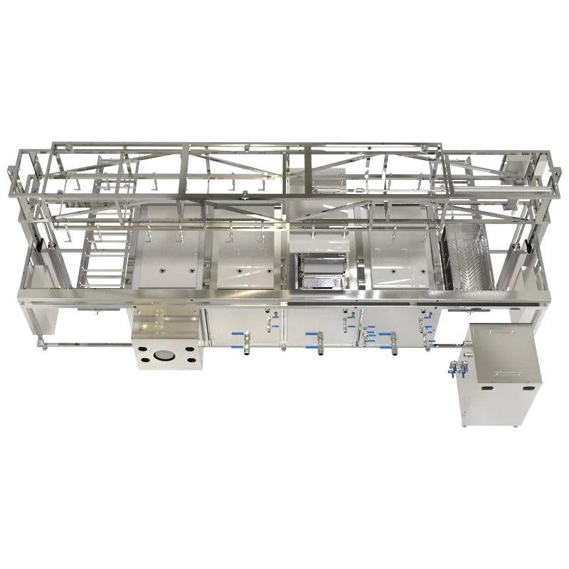 Фото-16337 4-х позиционная автоматическая ультразвуковая линия