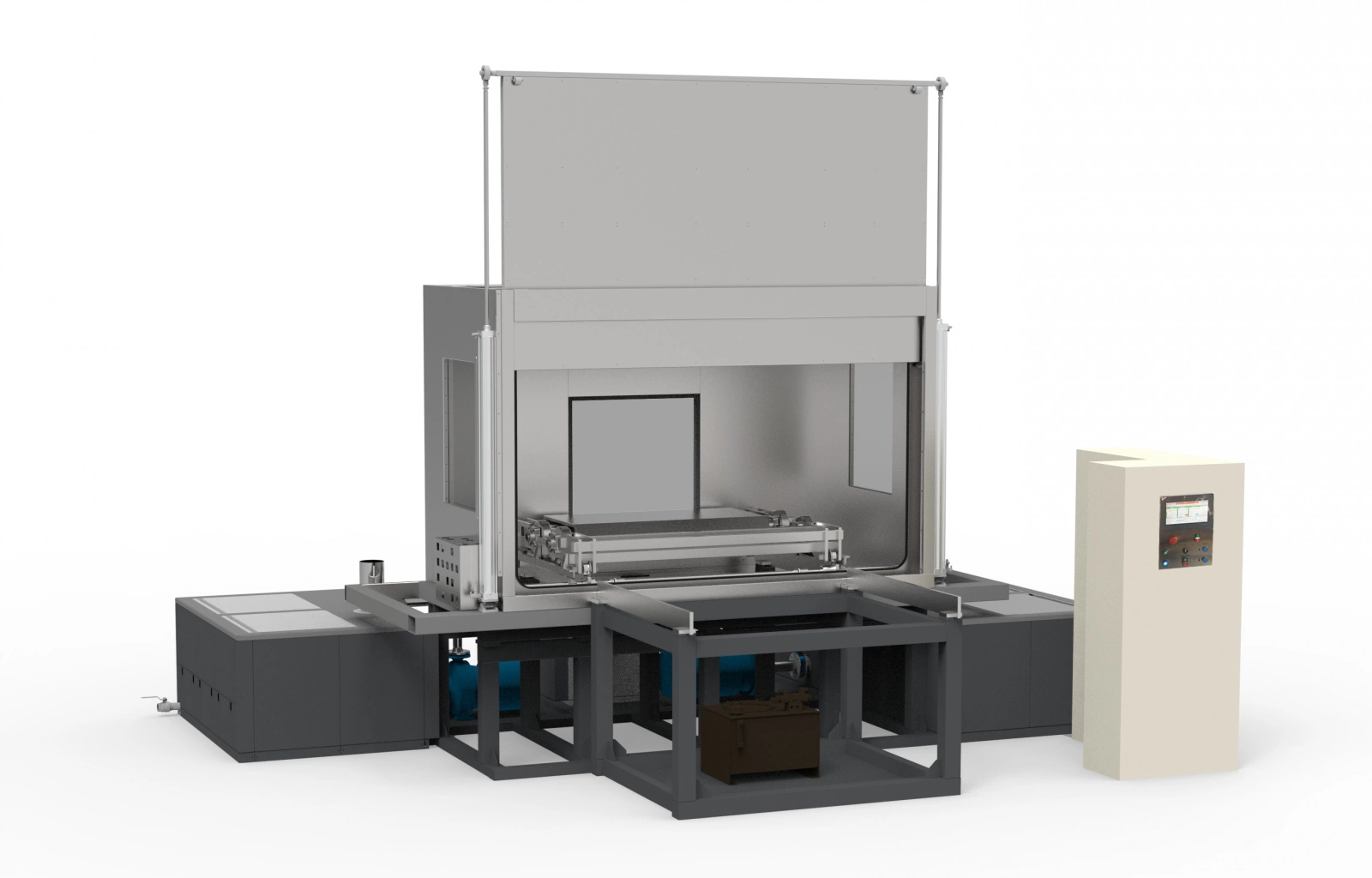 Фото-17426 Моечная машина для колесных пар тупикового типа АМ2500 BS KP