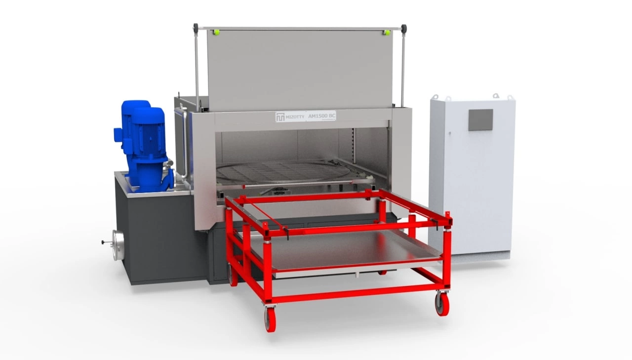 Фото-17432 Моечная машина для подшипников АМ1000 BC-Р