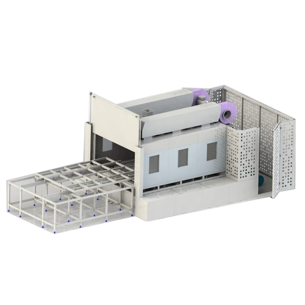 Фото-17447 Моечный комплекс для промышленной очистки деталей АМ5300 BS