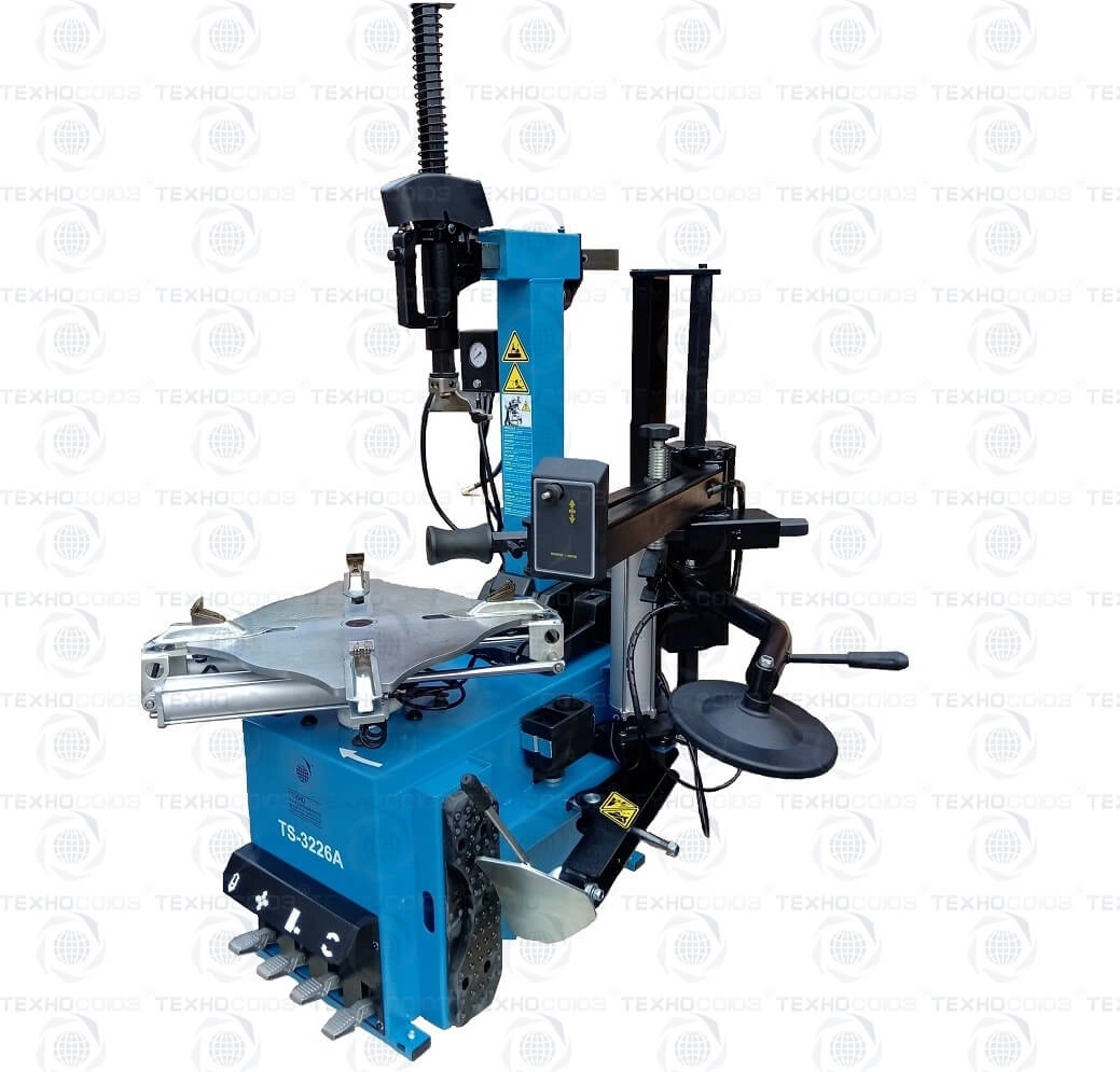 Фото-17654 Станок шиномонтажный автомат с приспособлением 