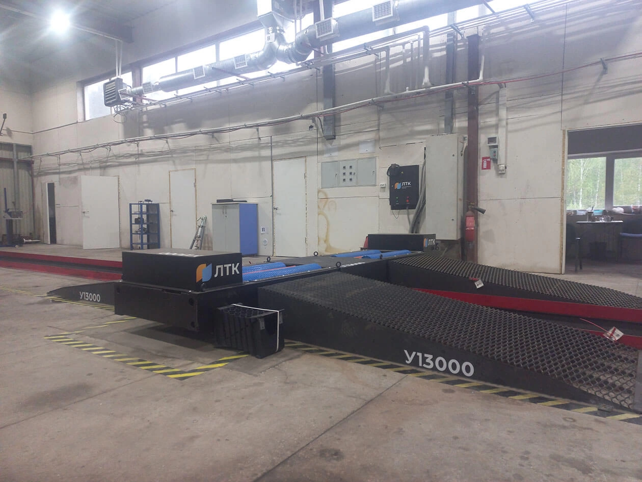 Фото-27665 Тормозной стенд ЛТК-У13000 ПРЕМИУМ универсальный